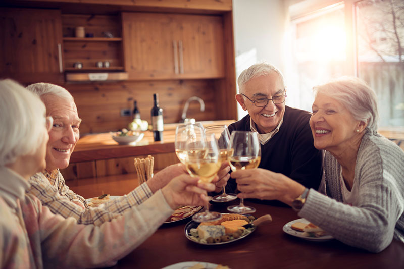 dealing with high pitch hearing loss at parties