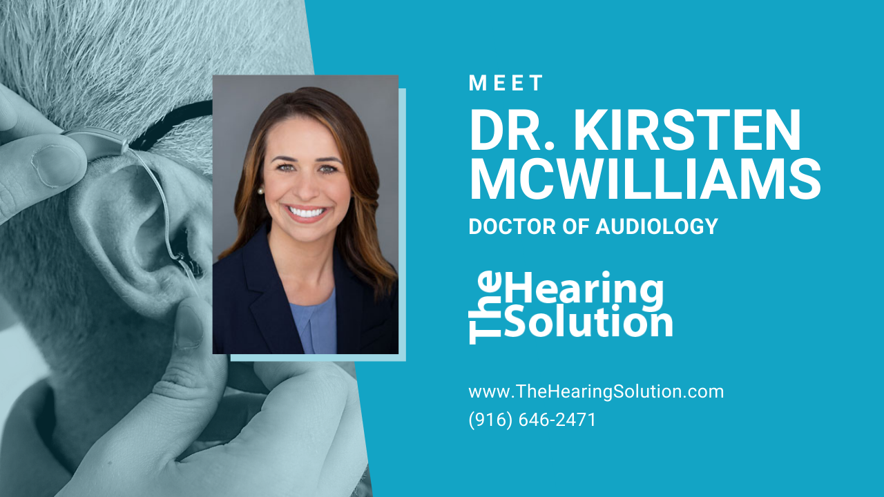 Introducing Our New Partner... Dr. Kirsten McWilliams!