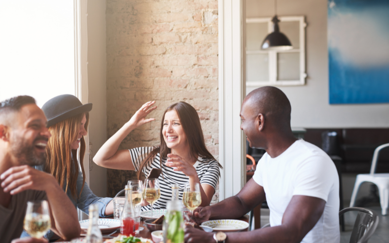 Conquering Communication Breakdowns Caused by Dining