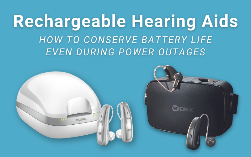 How to Conserve Battery Life for Rechargeable Hearing Aids